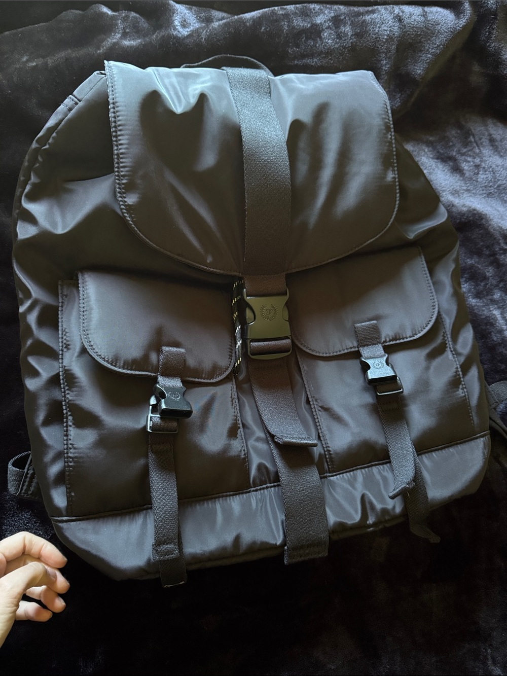 Women Victoria secret backpack used once
